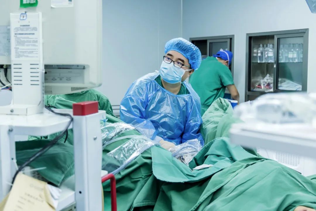 输尿管硬镜碎石取石术