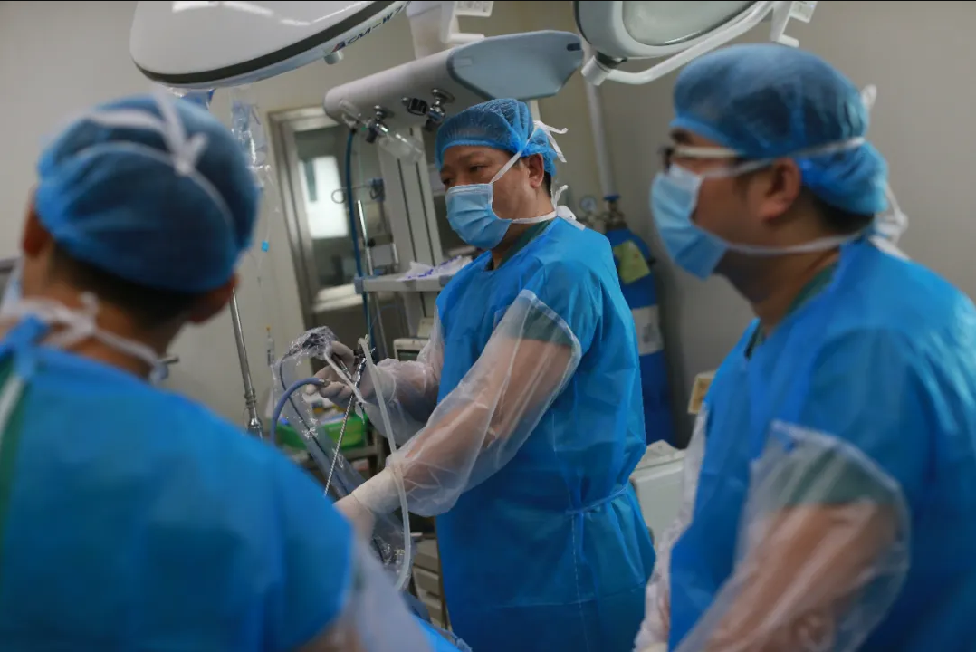 微创经皮肾镜碎石取石术